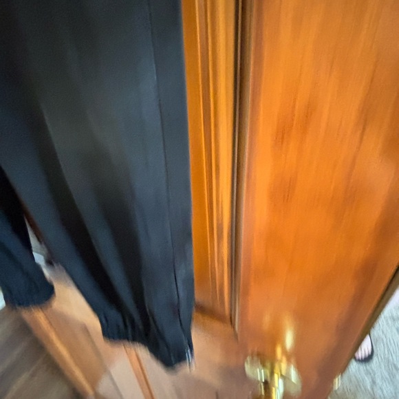 Black camo- Liverpool utility jogger pant zipper hem 31/12 New with tags - Picture 2 of 7